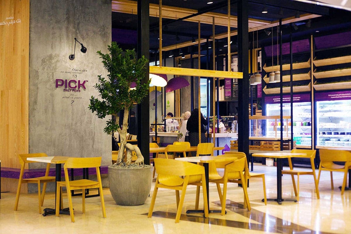 Pick Restaurant Al Hamra — photo 1