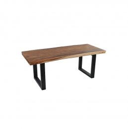 SURABAYA Natural wooden square table