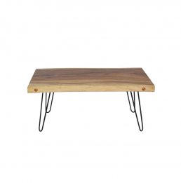 SEMARANG natural wooden coffee table