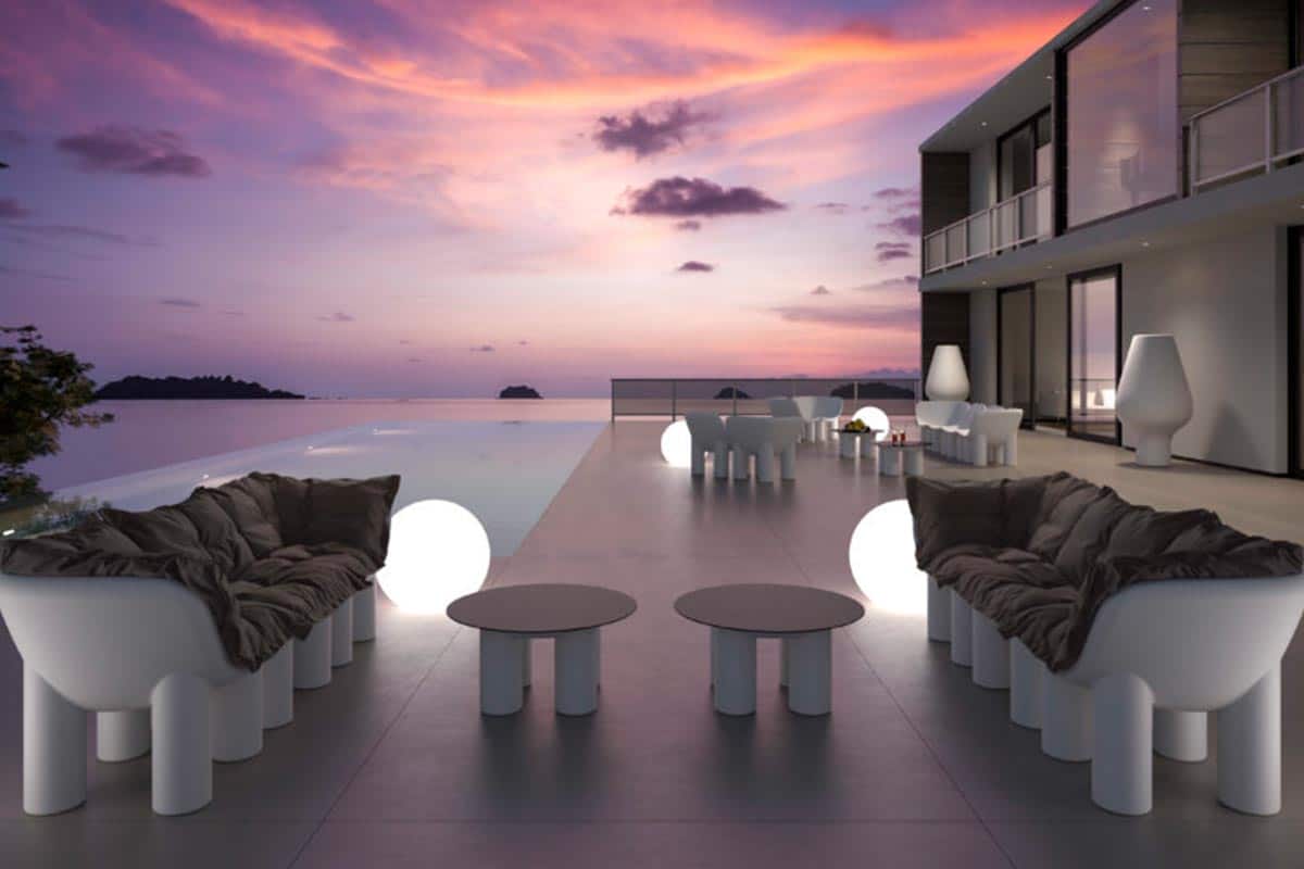 Montalbano outdoor furniture collection