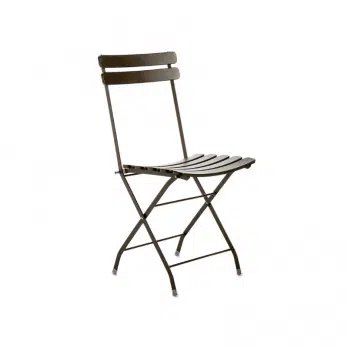 Outdoor folding chair Italian made