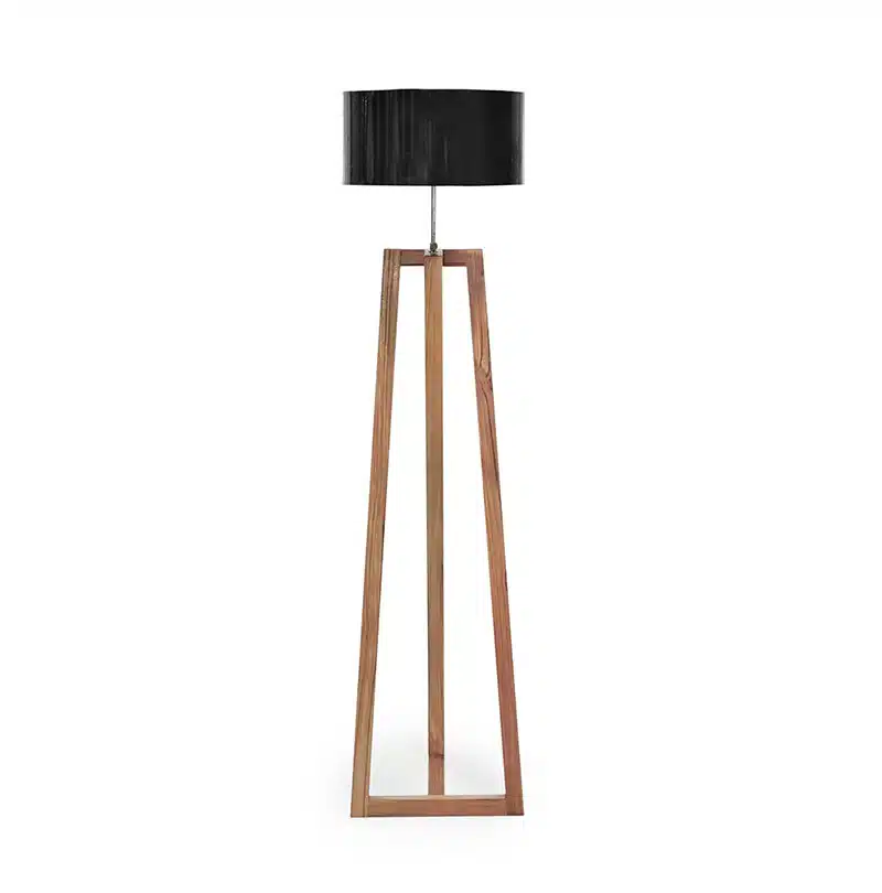 PADANG Wooden Lamp stand