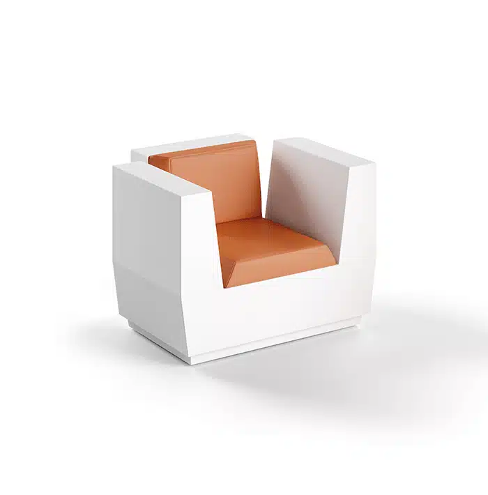 BigCut outdoor armchair