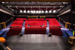 Auditorium and cinema seating arrangements by Montalbano Furnitures dubai