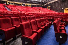 Auditorium and cinema seating arrangements by Montalbano Furnitures Dubai