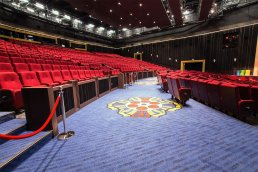 Auditorium and cinema seating arrangements by Montalbano Furnitures Dubai