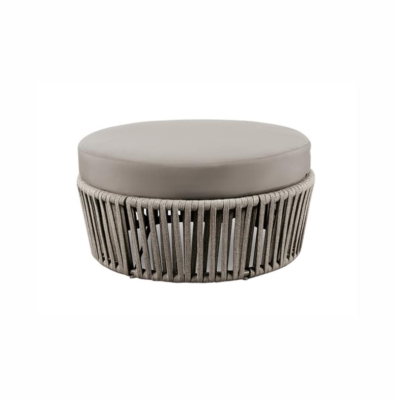 daisy outdoor pouf Italian made