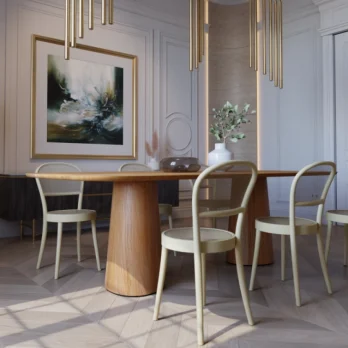 premium European chair