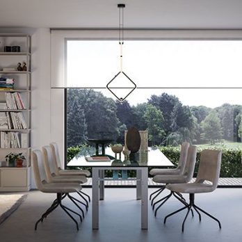 Amy open Italian chair