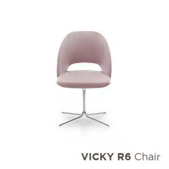 Vicky Italian metal chair