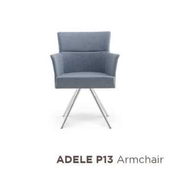 Adele Italian metal chair