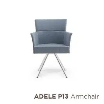 Adele Italian metal chair