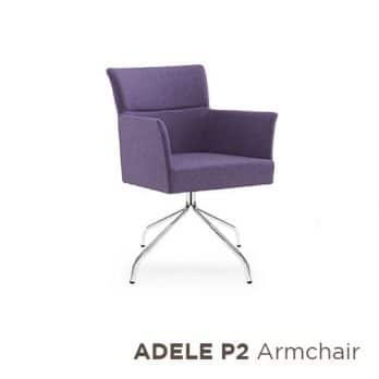 Adele Italian metal chair