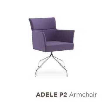 Adele Italian metal chair