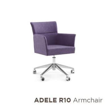 Adele Italian metal chair
