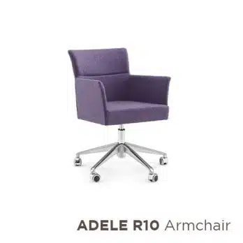 Adele Italian metal chair
