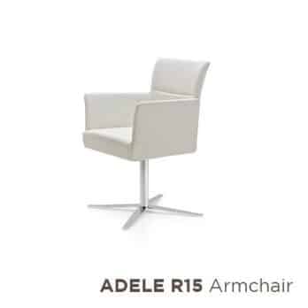 Adele Italian metal chair