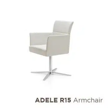 Adele Italian metal chair