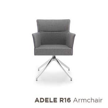 Adele Italian metal chair