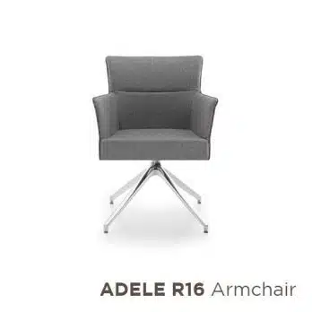 Adele Italian metal chair