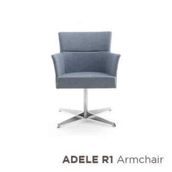 Adele Italian metal chair