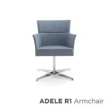 Adele Italian metal chair