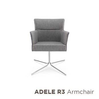 Adele Italian metal chair