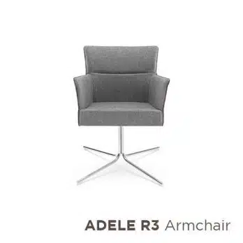 Adele Italian metal chair