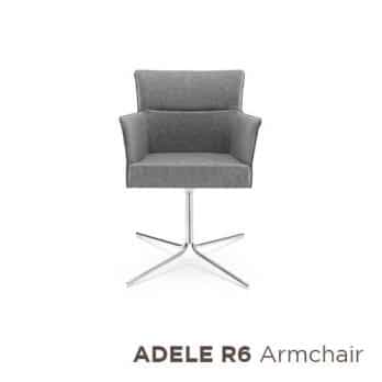 Adele Italian metal chair