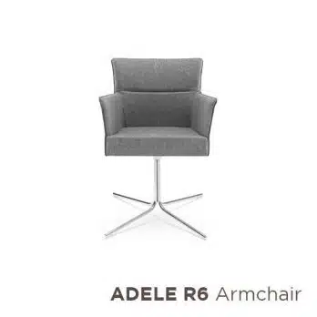 Adele Italian metal chair