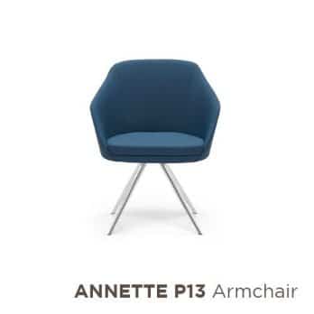 Annette Italian chair