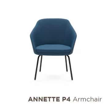 Annette Italian chair