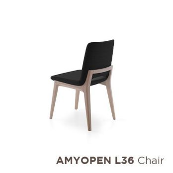 Amy Open Italian Chair