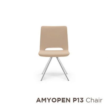 Amy open Italian chair