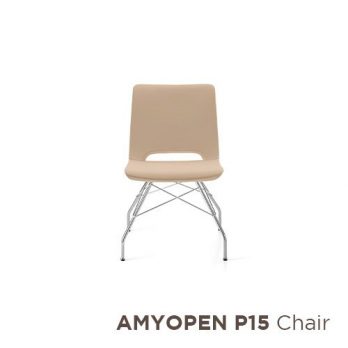 Amy open Italian chair