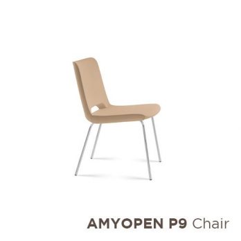 Amy Open Italian Chair