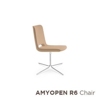 Amy open Italian chair