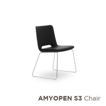 Amy open Italian chair