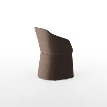 ANNETTE TUB CHAIR Italian chair