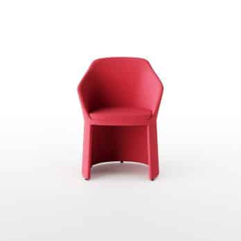 ANNETTE TUB CHAIR Italian chair