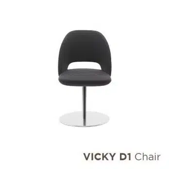 Vicky Italian metal chair