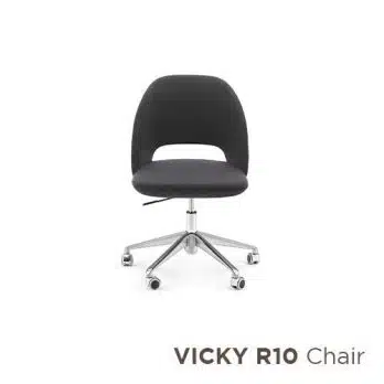 Vicky Italian metal chair