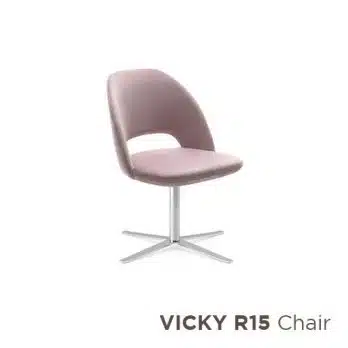 Vicky Italian metal chair