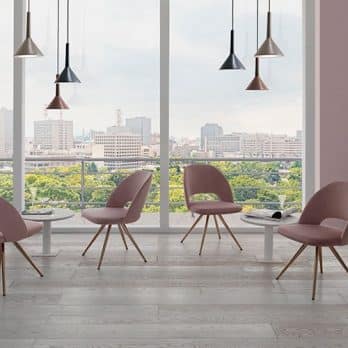 Vicky Italian metal chair