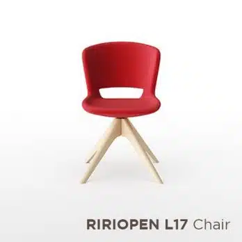 RIRI wood Italian chair