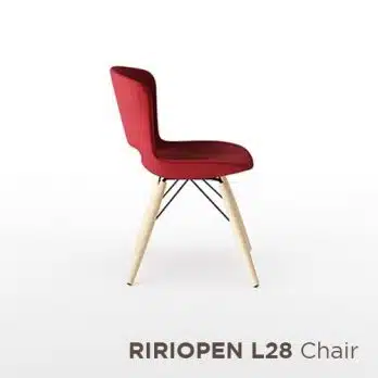 RIRI wood Italian chair