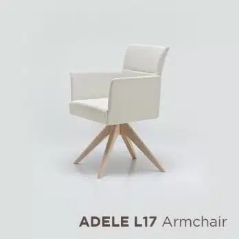 Adele Italian wooden chair