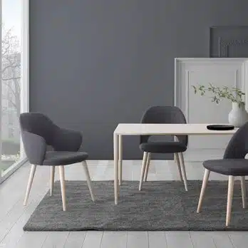 VICKY Wood Italian chair