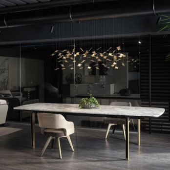 ثريا مانتا ريي LED