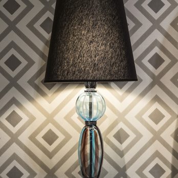 glass lamp